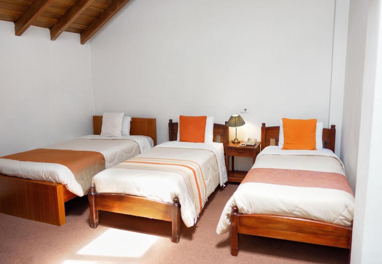 Aleros Hotel Boutique Куэнка Экстерьер фото